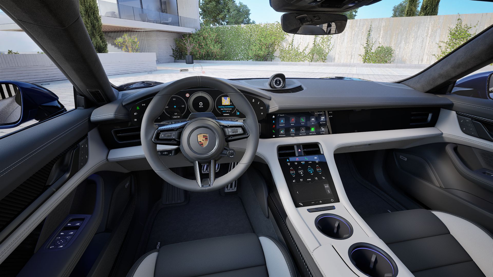 Inspiración de Porsche Exclusive Manufaktur. - interior