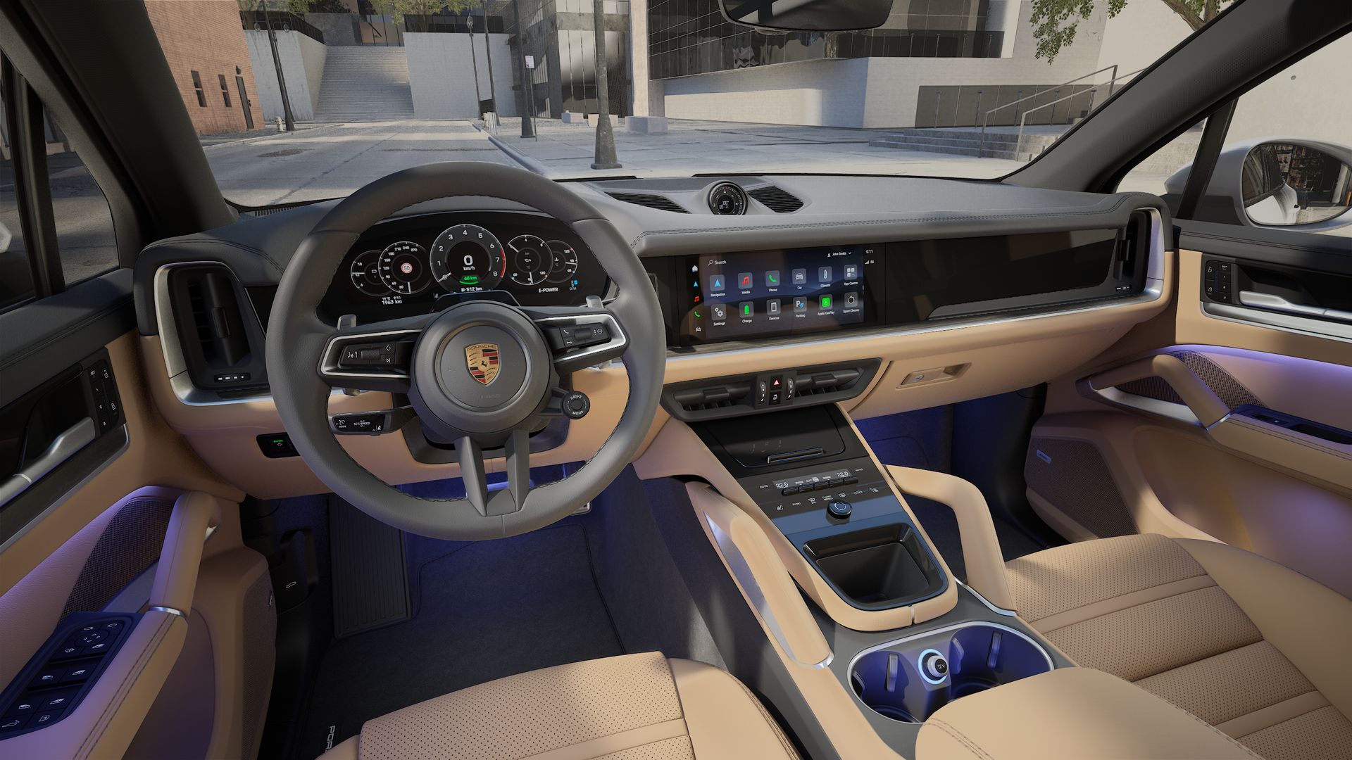 Cayenne S E-Hybrid Edicion distincta - interior