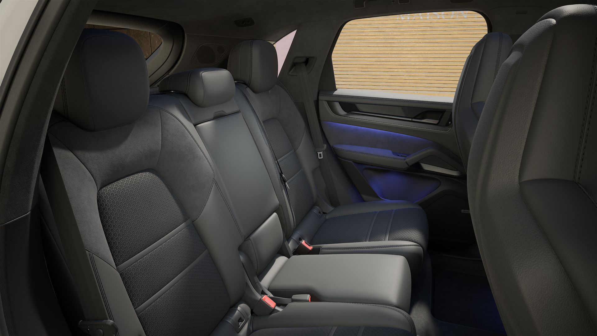 Vista interior de su Cayenne GTS