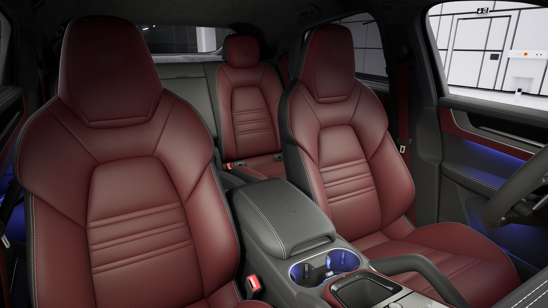 Inspiración de Porsche Exclusive Manufaktur. - seats