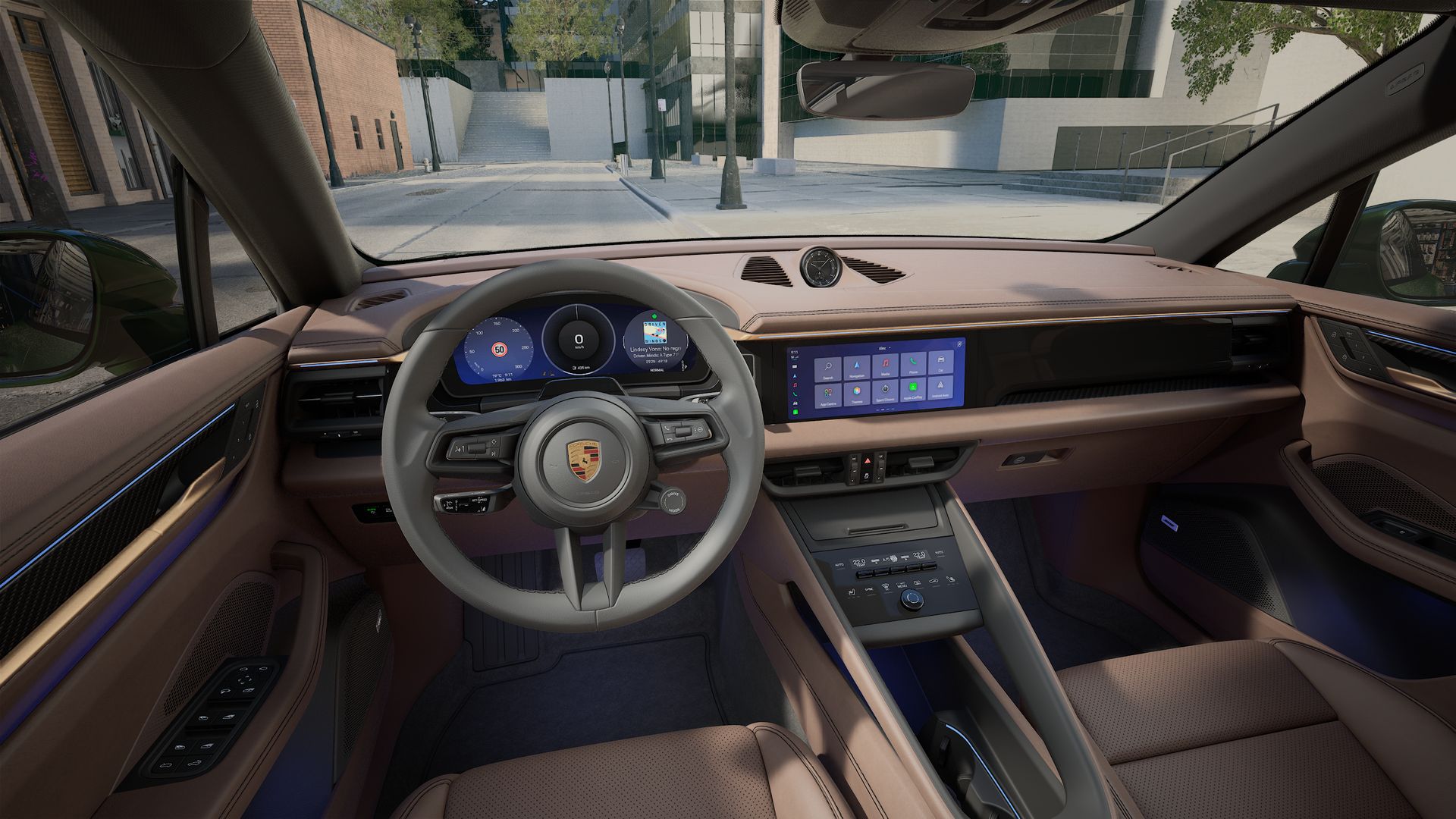 Inspiración de Porsche Exclusive Manufaktur. - interior