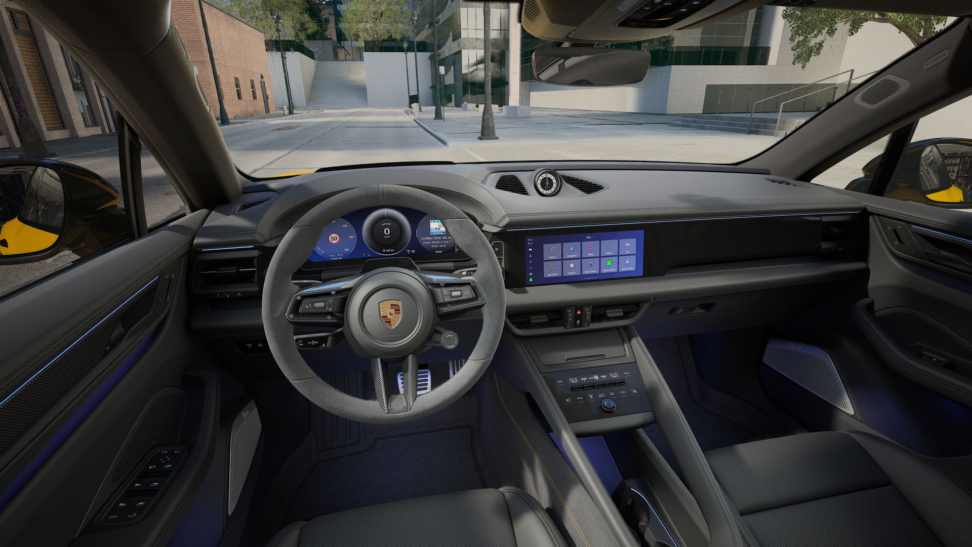Inspiración de Porsche Exclusive Manufaktur. - interior