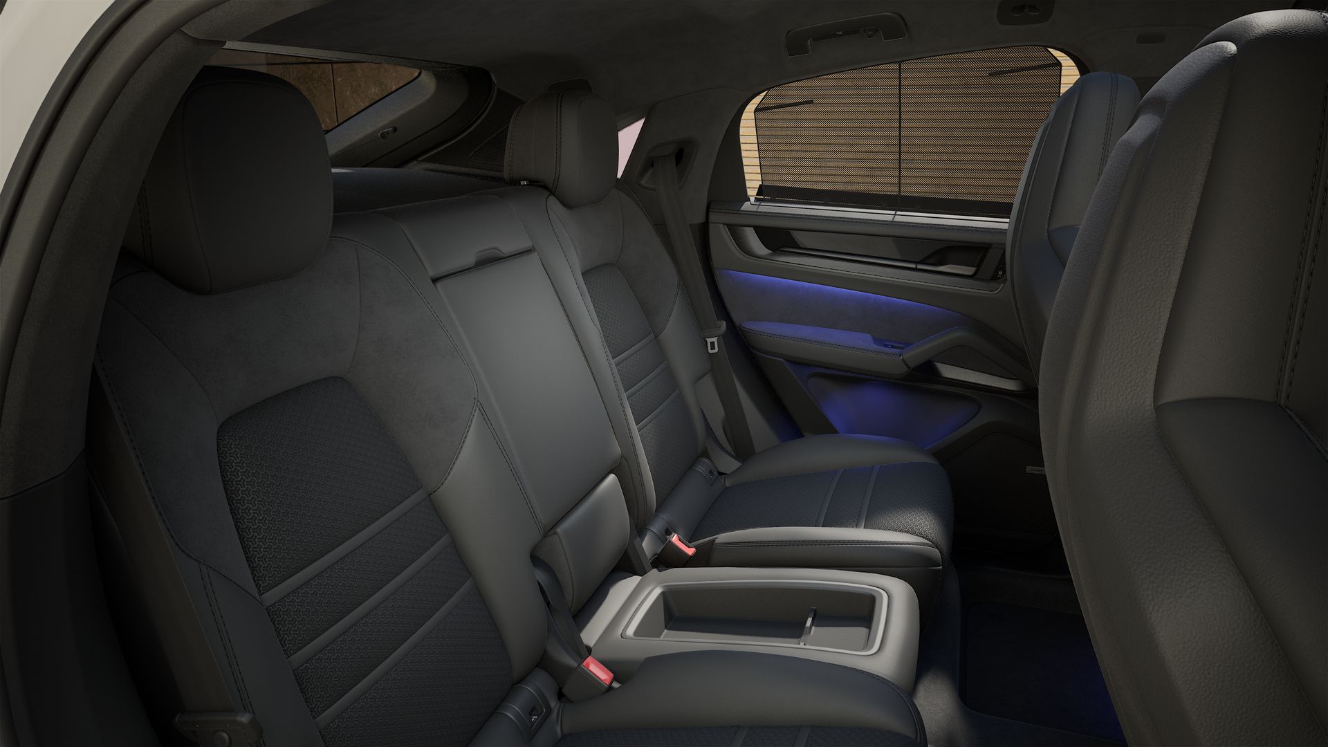 Interior view of Cayenne GTS Coupé