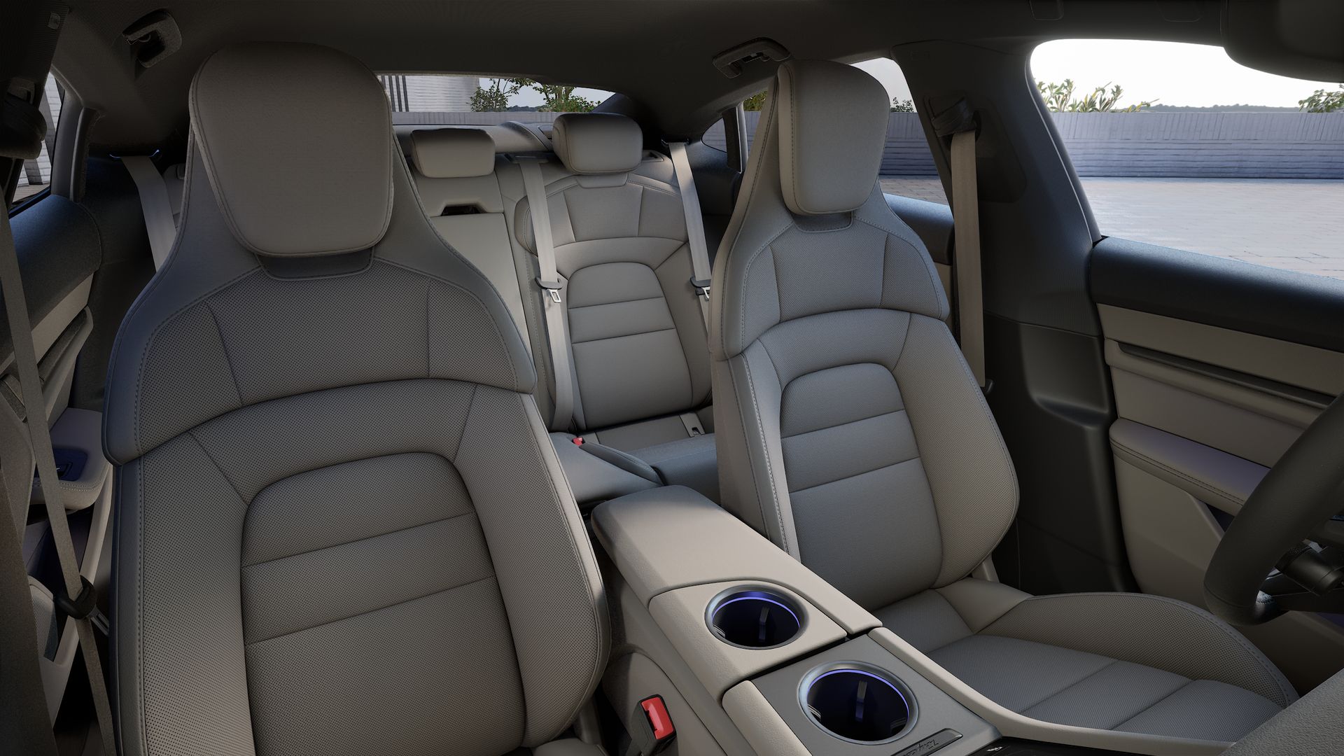 Comfort in its sportiest form. - seats