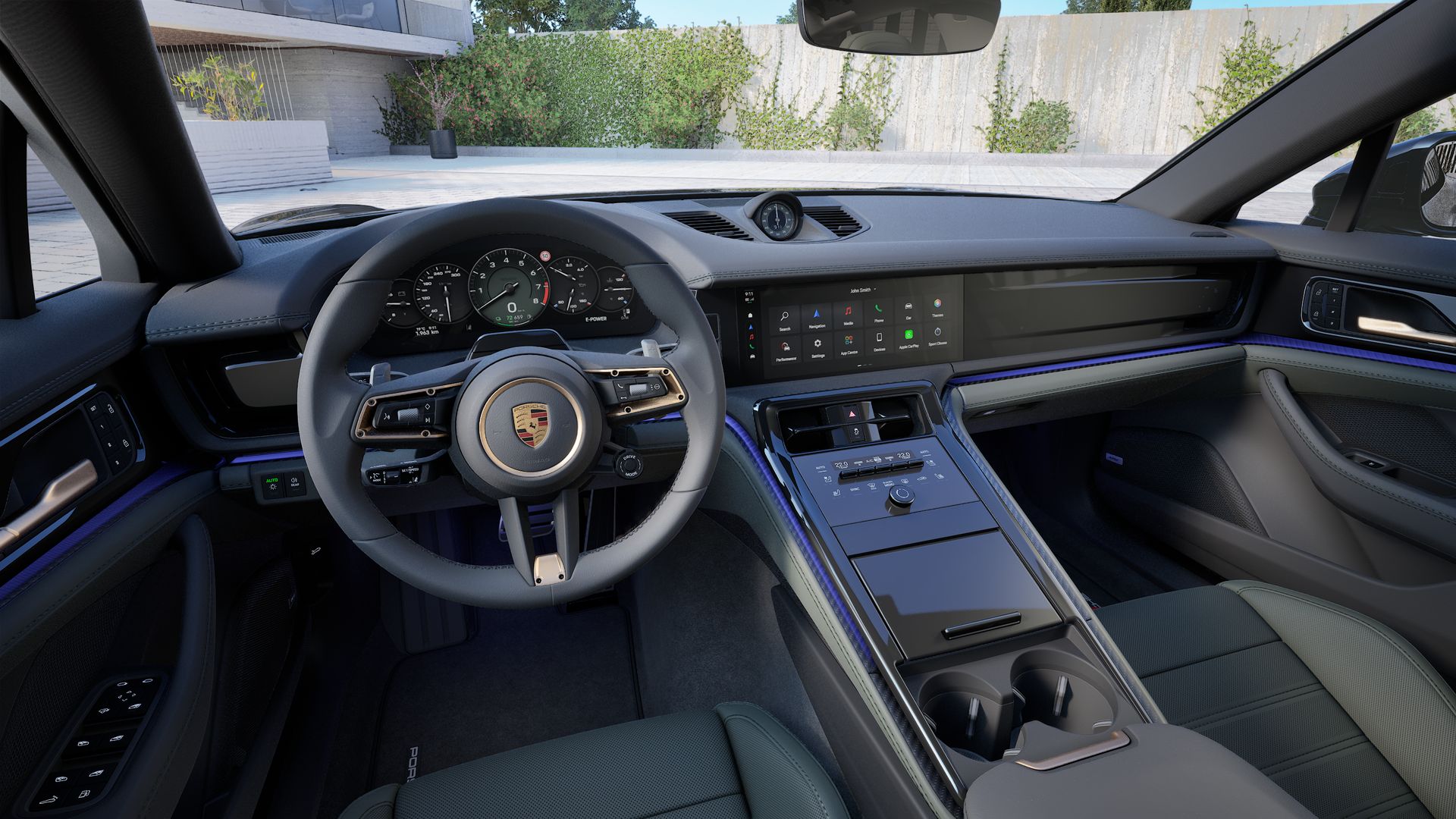 Inspiracja od Porsche Exclusive Manufaktur. - interior