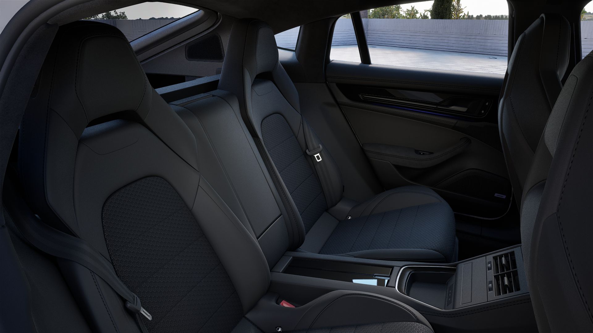 Panamera GTS – widok wewnątrz