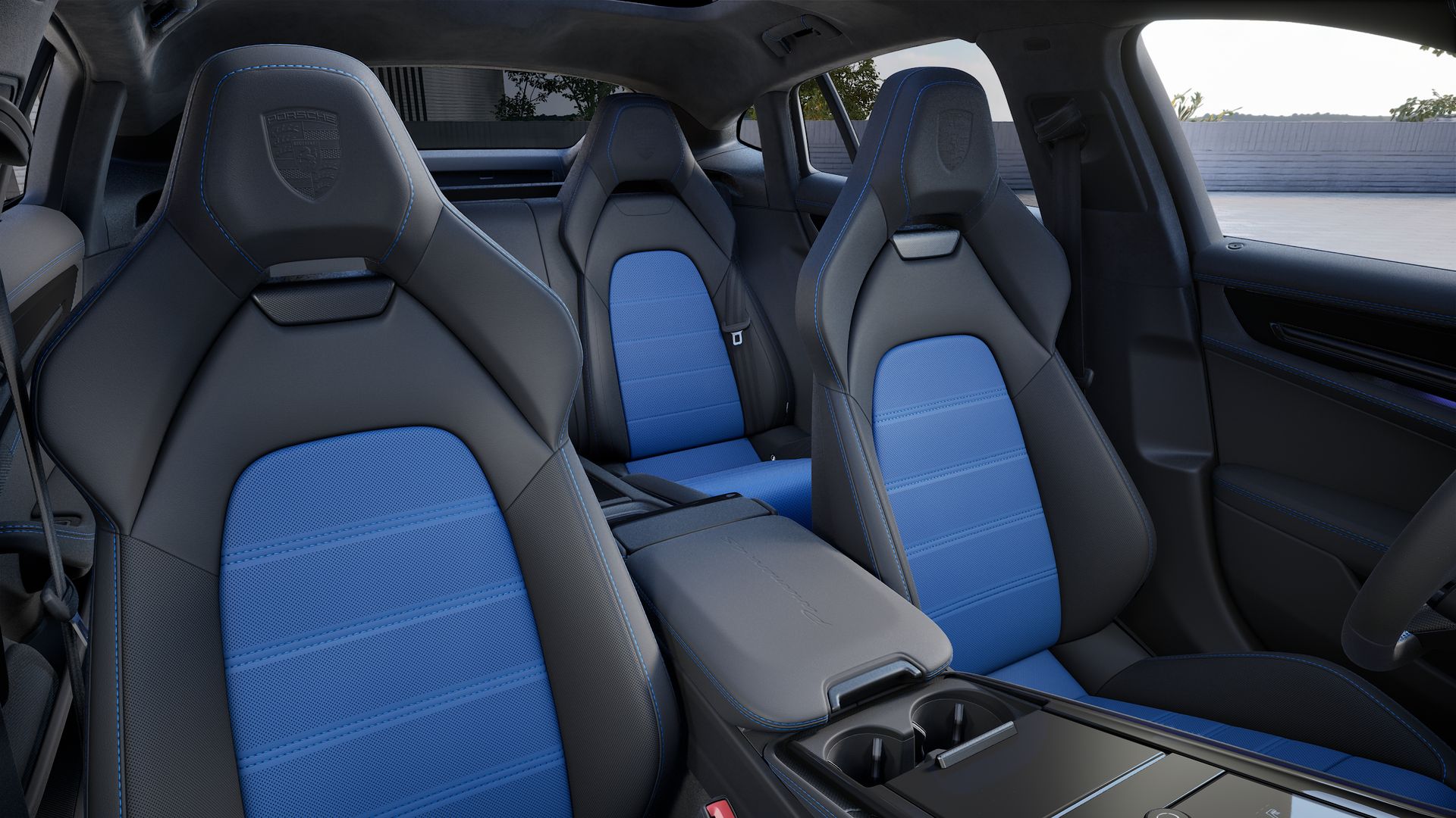 Inspiracja od Porsche Exclusive Manufaktur. - seats