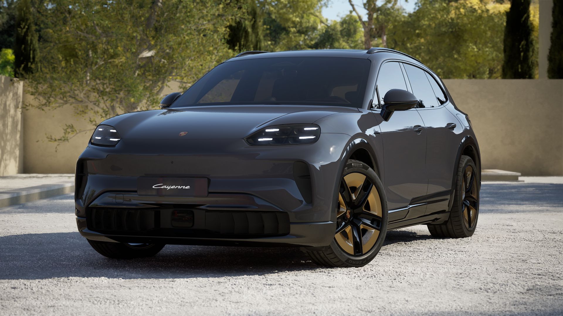 Inspiração pela Porsche Exclusive Manufaktur.