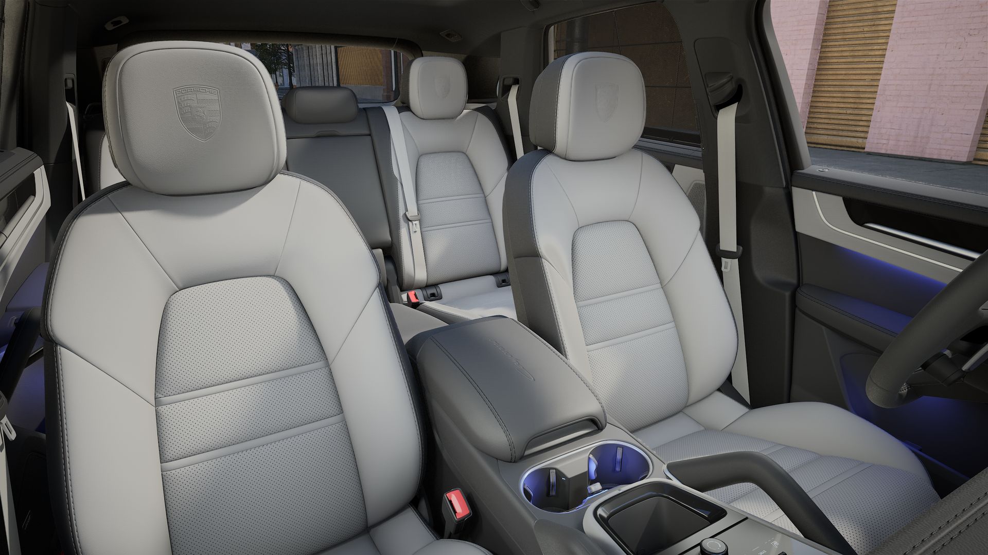 Inspiration from the Porsche Exclusive Manufaktur. - seats