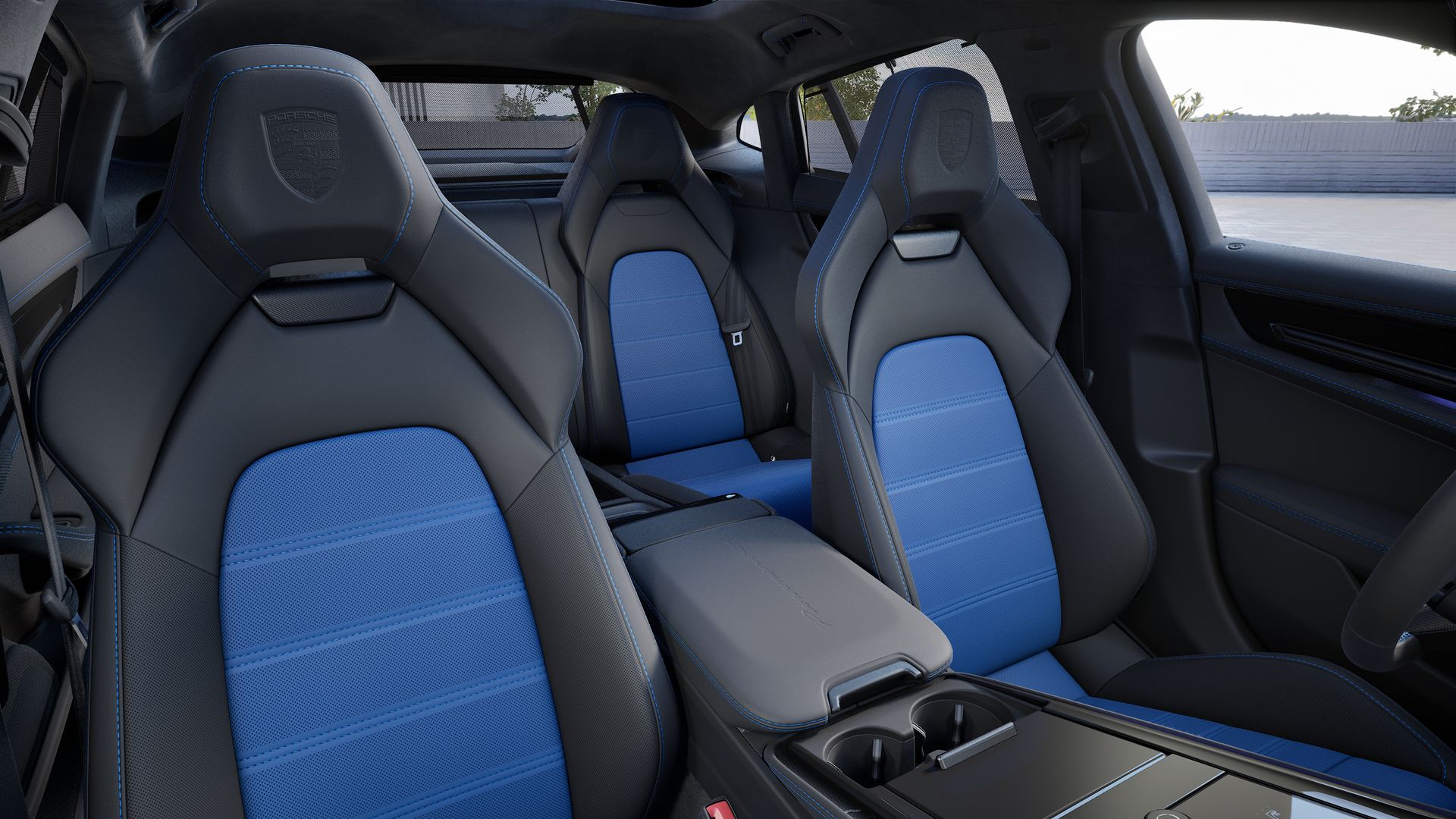 Inspiration from the Porsche Exclusive Manufaktur. - seats