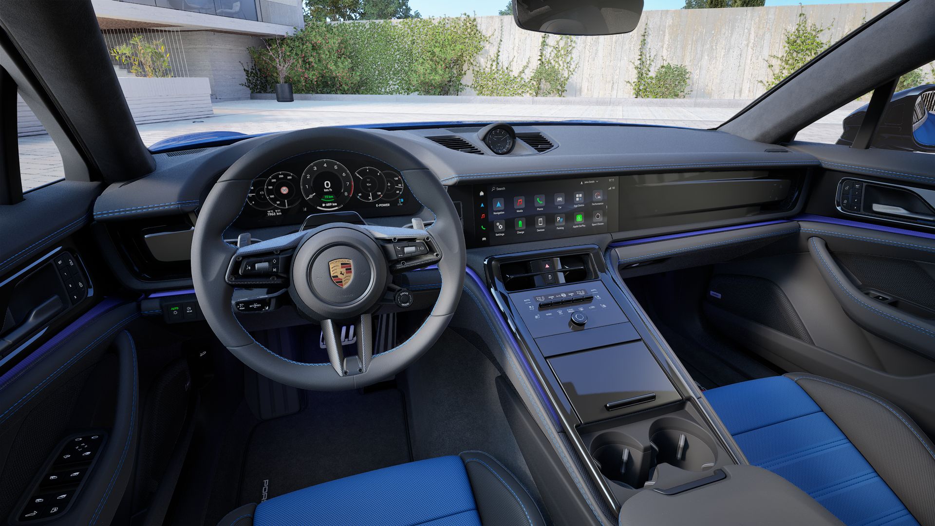Inspiration from the Porsche Exclusive Manufaktur. - interior