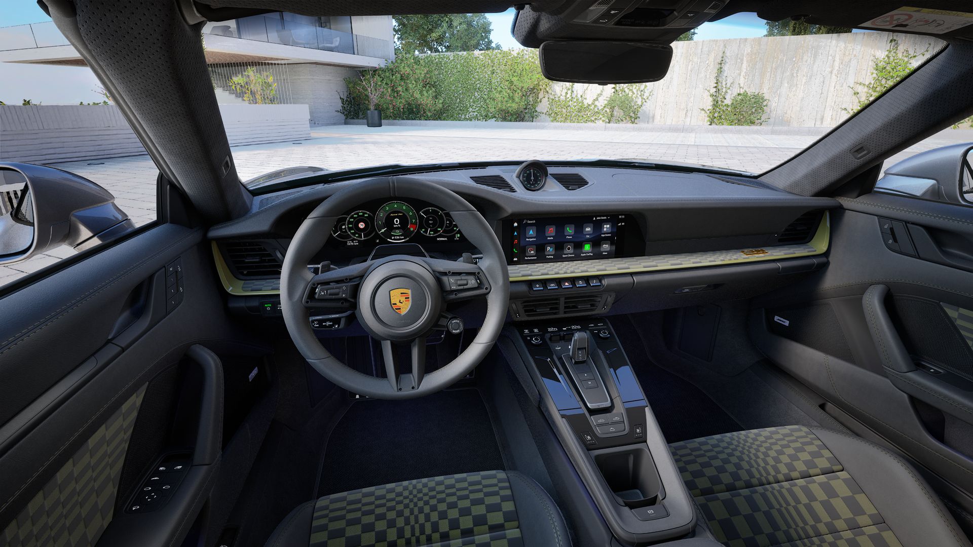Inspiration from the Porsche Exclusive Manufaktur. - interior