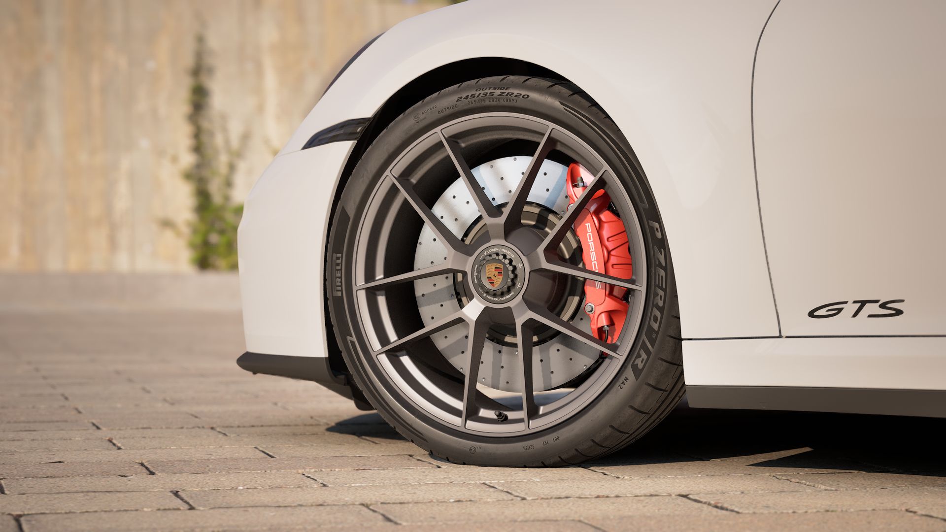 Spošaljnji izgled od 911 Targa 4 GTS