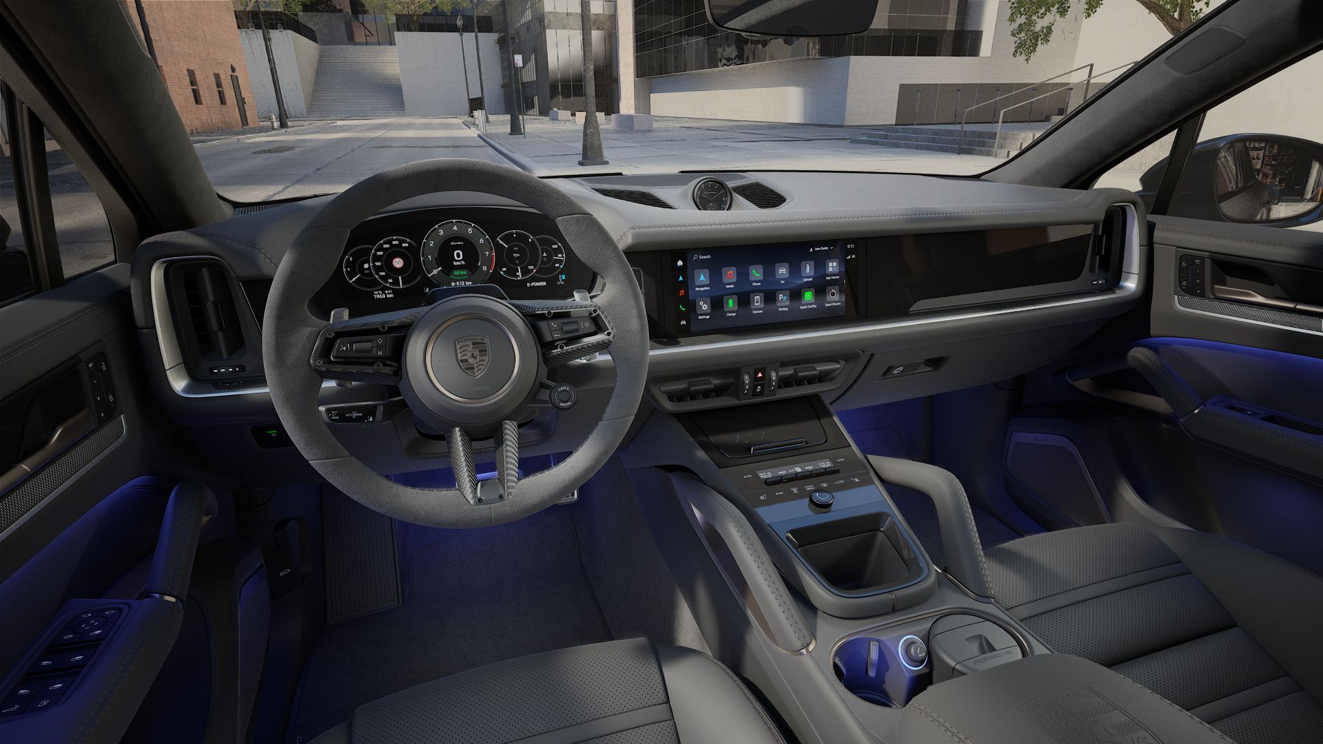 Inspiracija iz Porsche Exclusive Manufaktur. - interior