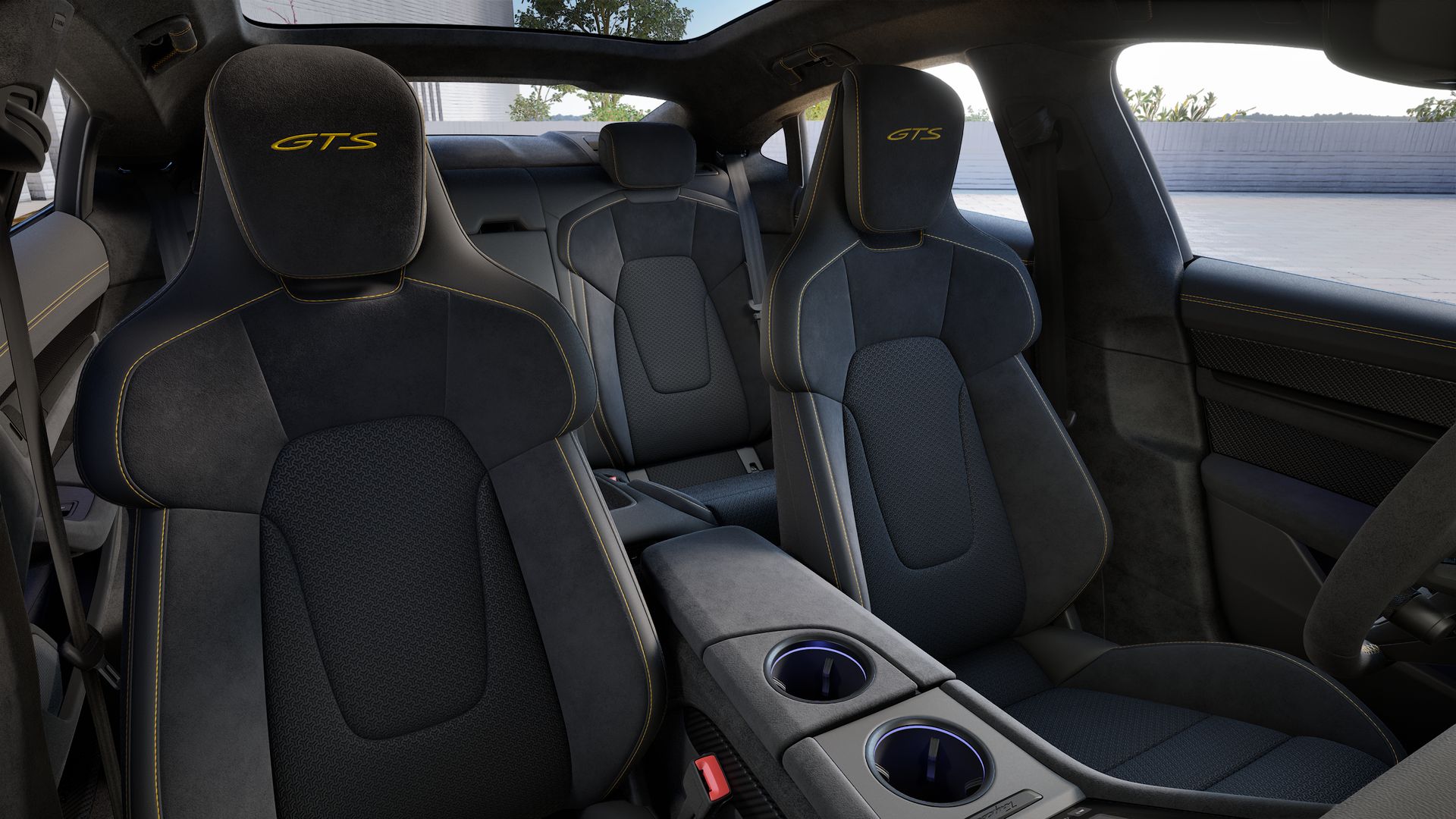 Inspiration from the Porsche Exclusive Manufaktur. - seats
