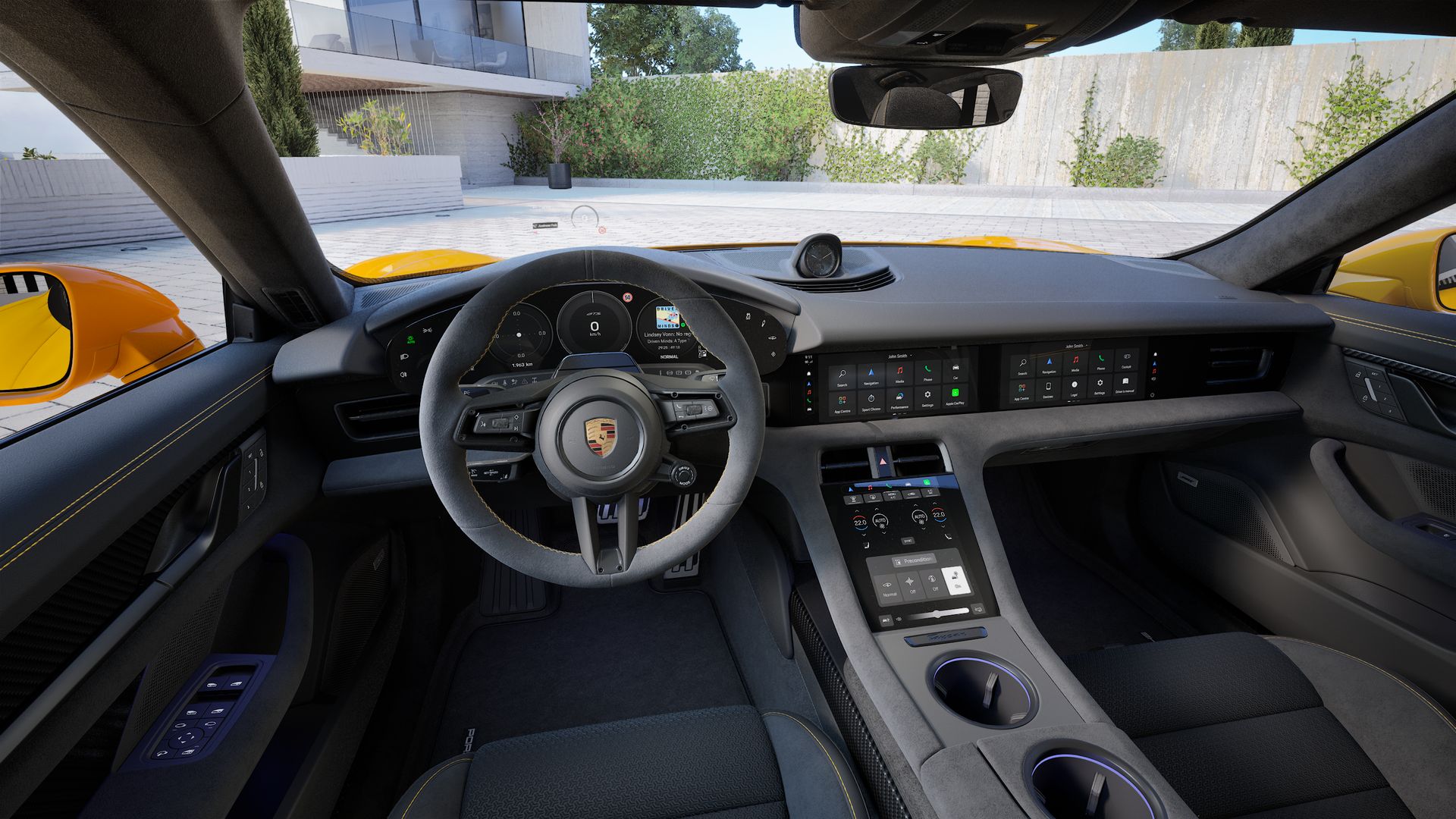 Inspiration from the Porsche Exclusive Manufaktur. - interior