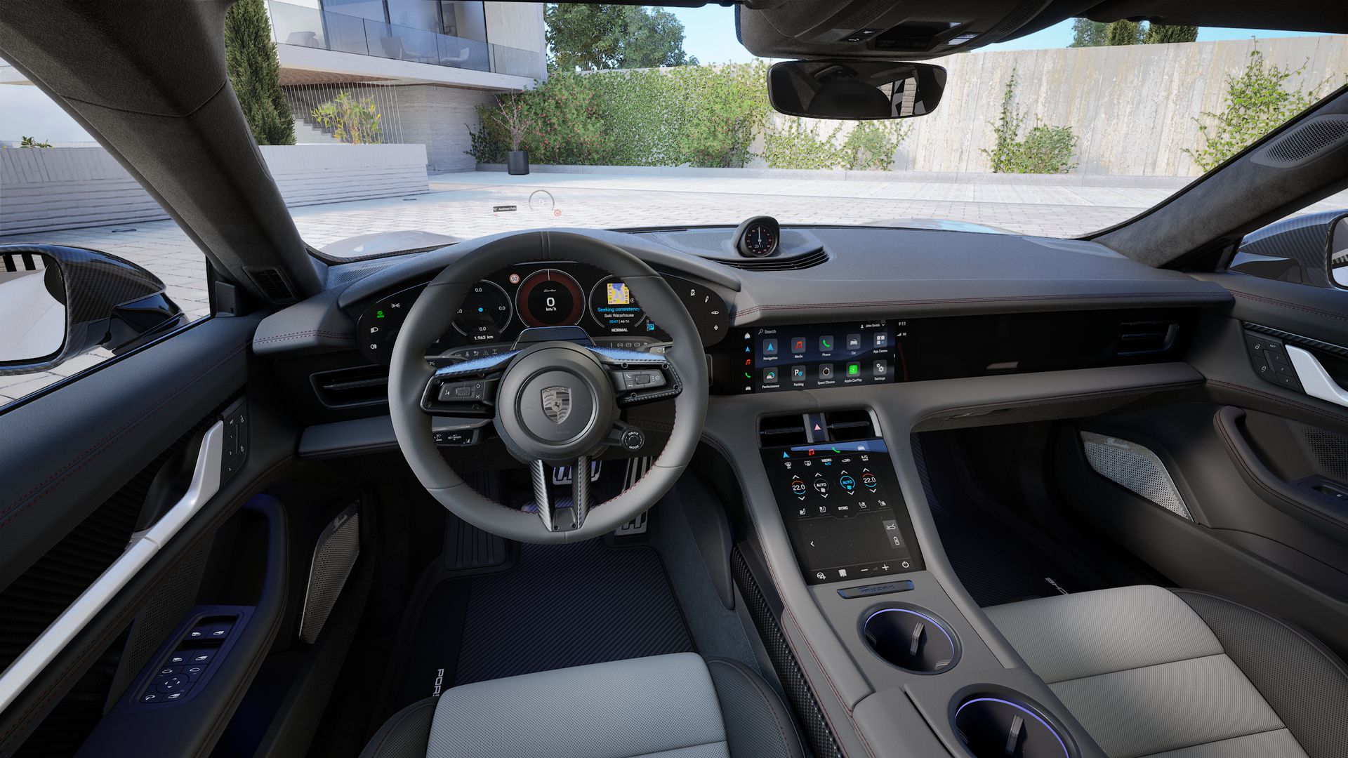Inspiration from the Porsche Exclusive Manufaktur. - interior