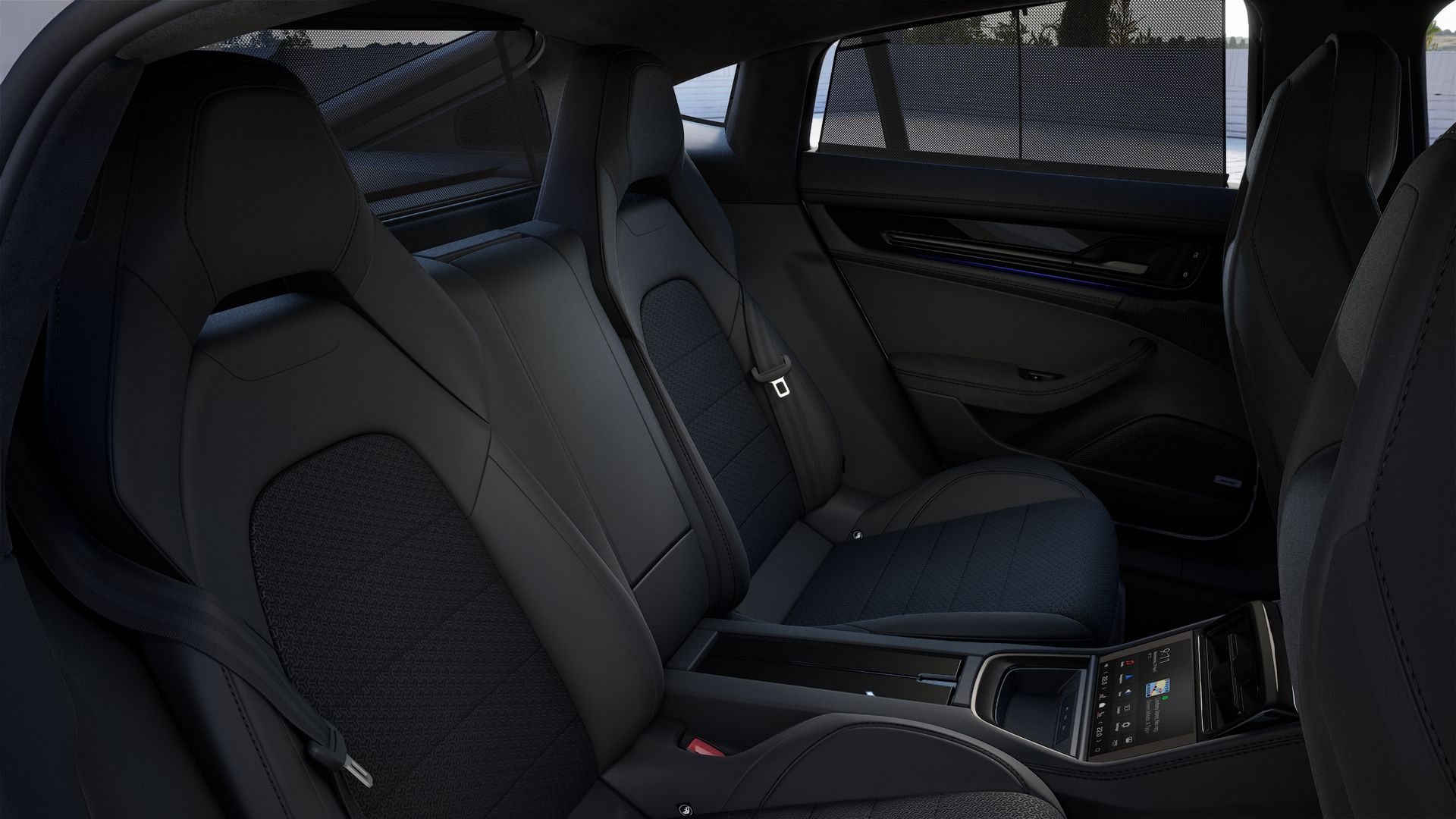 Interior view of Panamera GTS