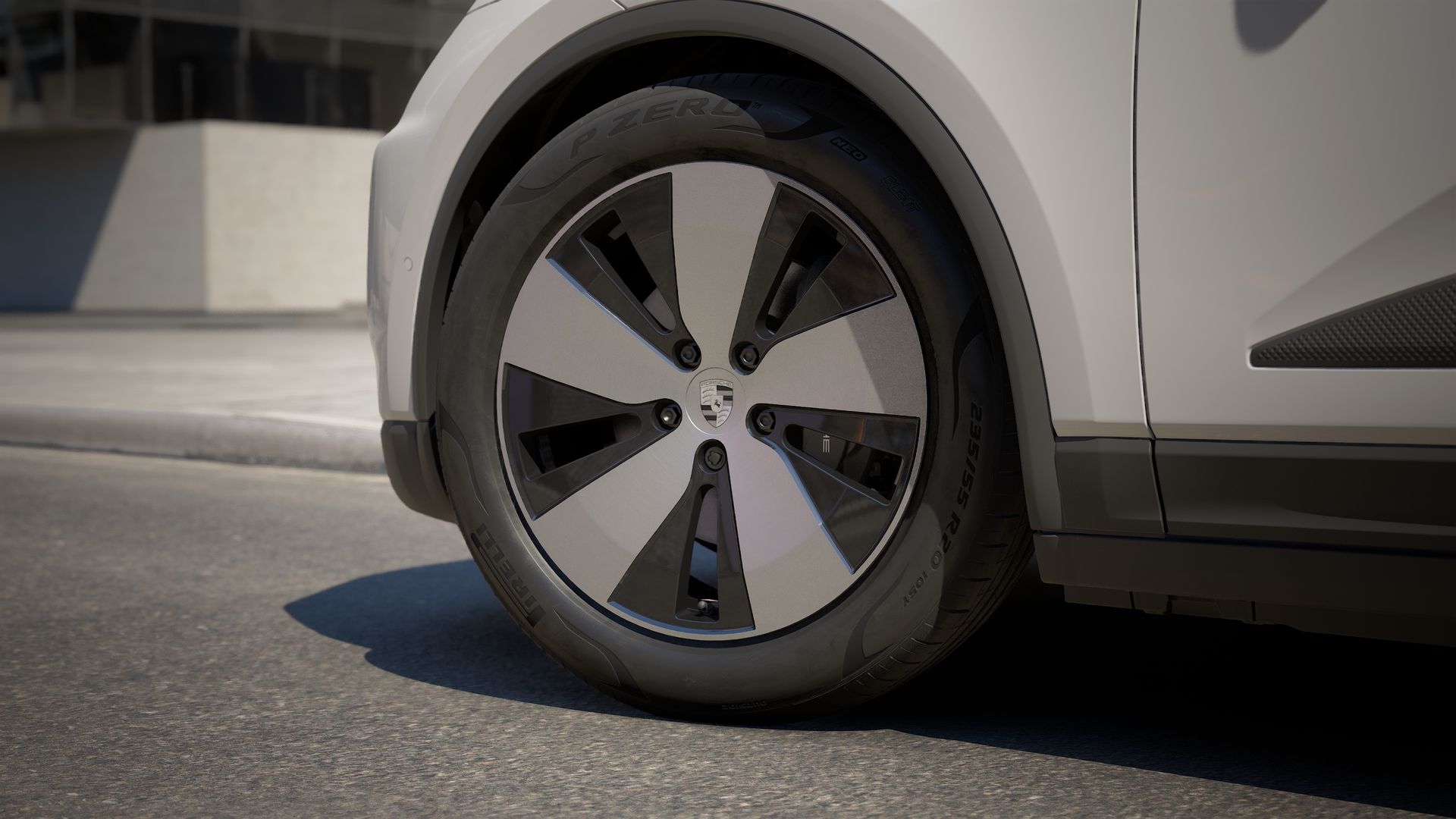 Exterior view of Macan 4