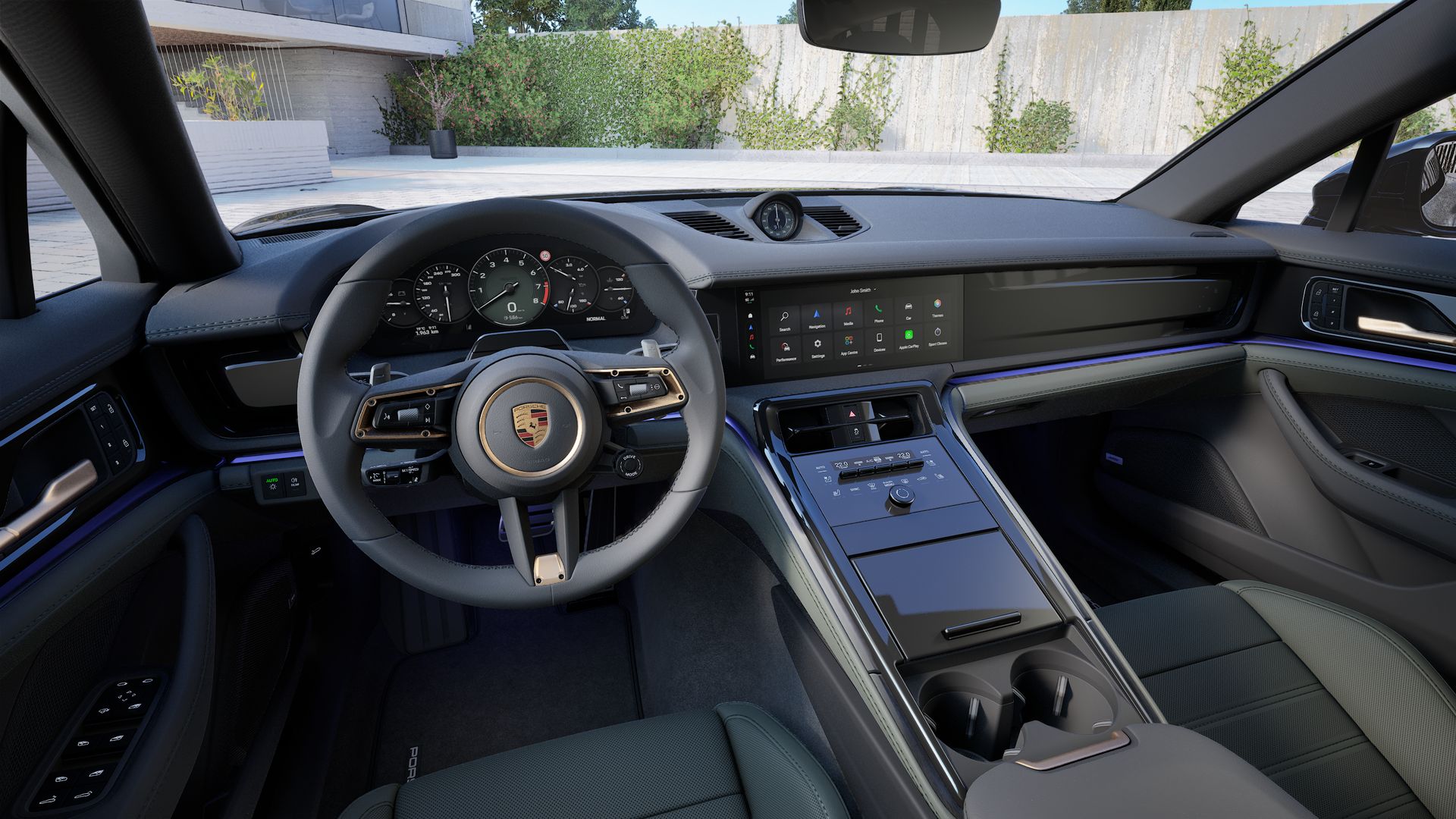 Navdih iz Porsche Exclusive Manufaktur - interior
