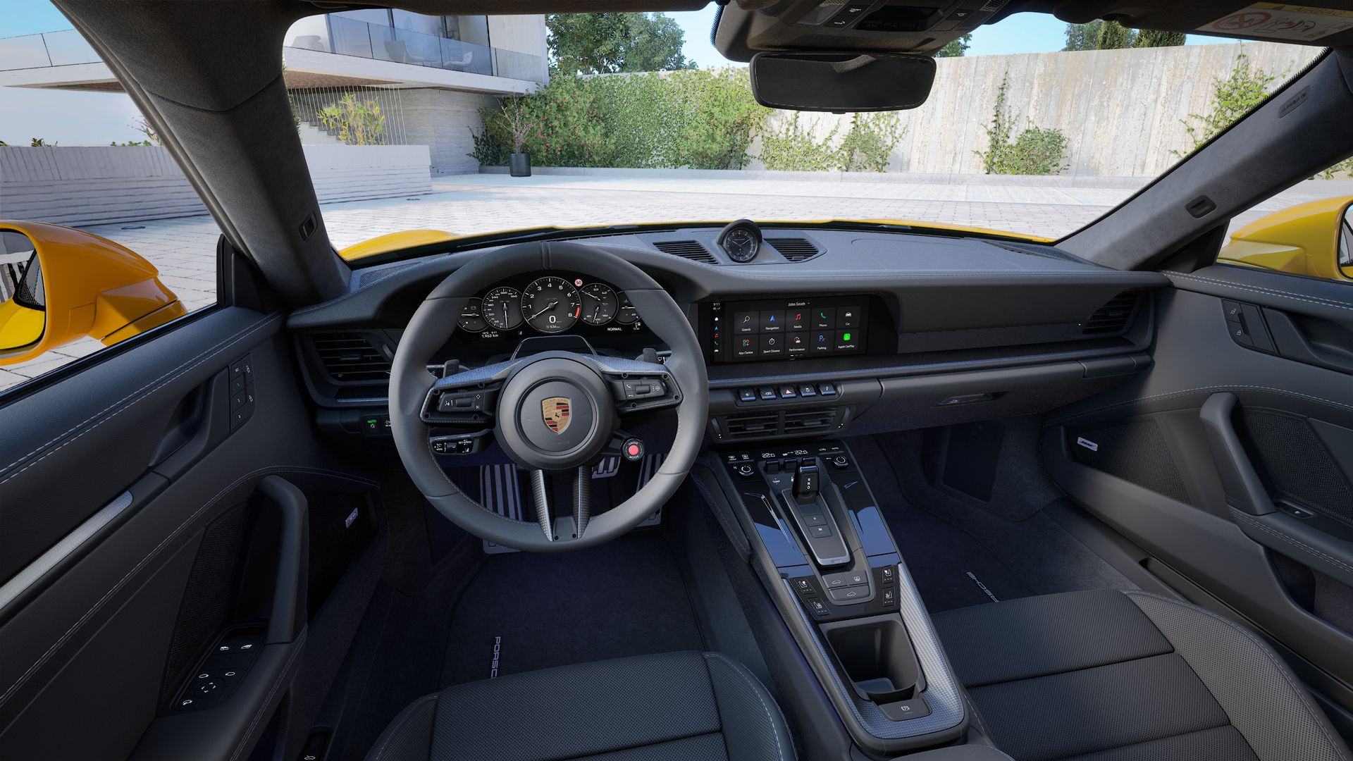 Inšpirácia z Porsche Exclusive Manufaktur. - interior