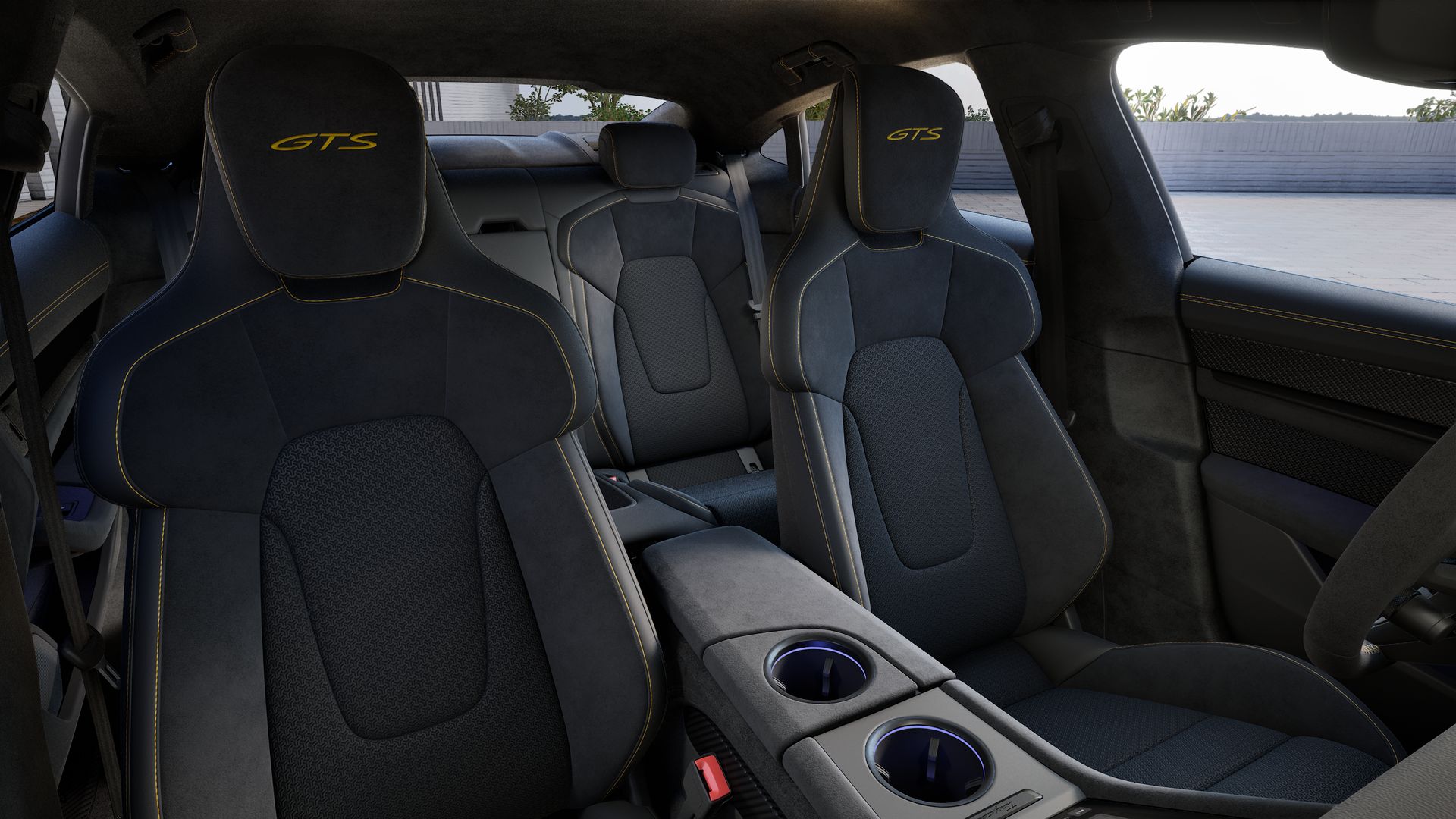 Inšpirácia z Porsche Exclusive Manufaktur. - seats