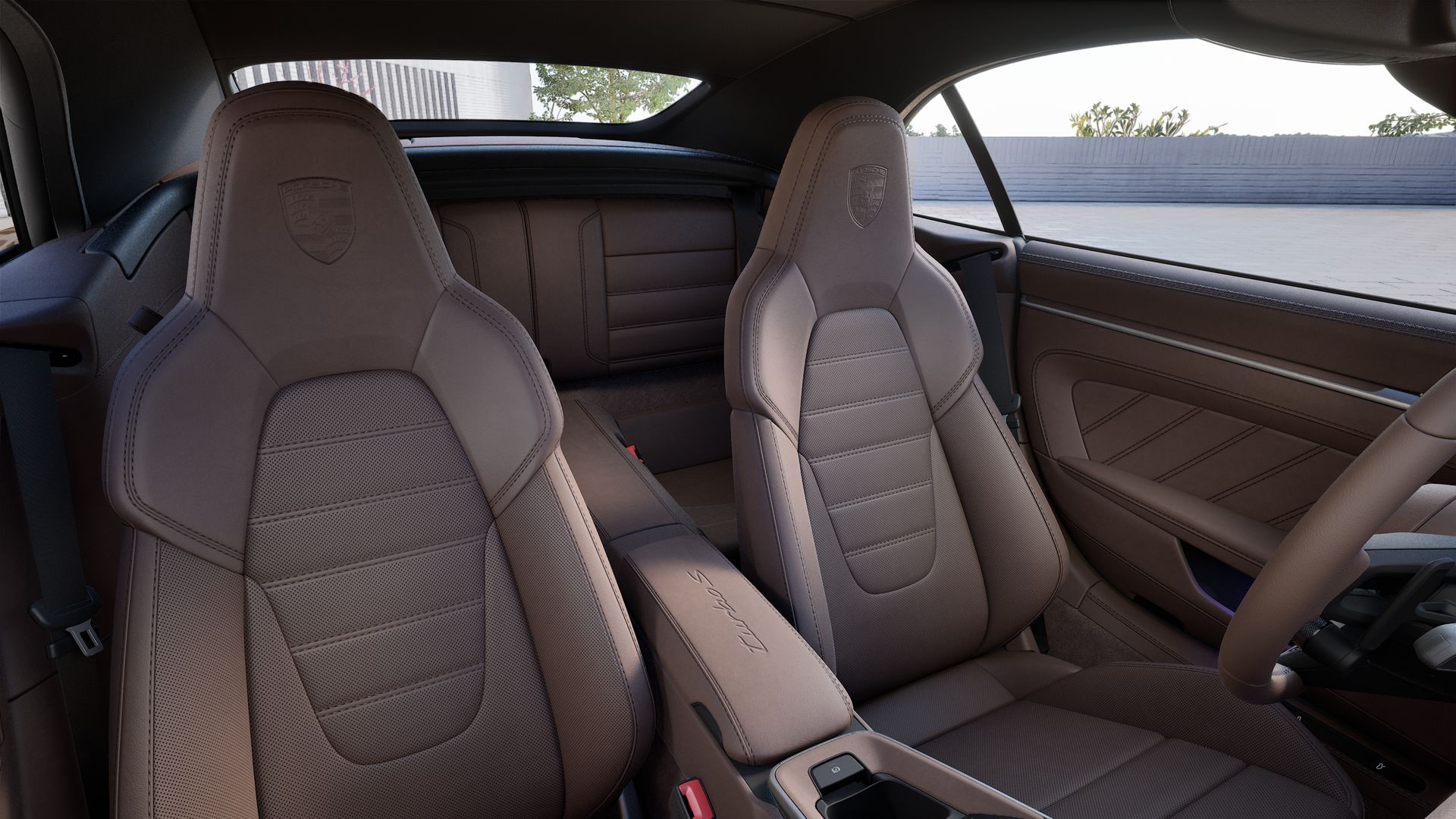 Inspiration from the Porsche Exclusive Manufaktur. - seats