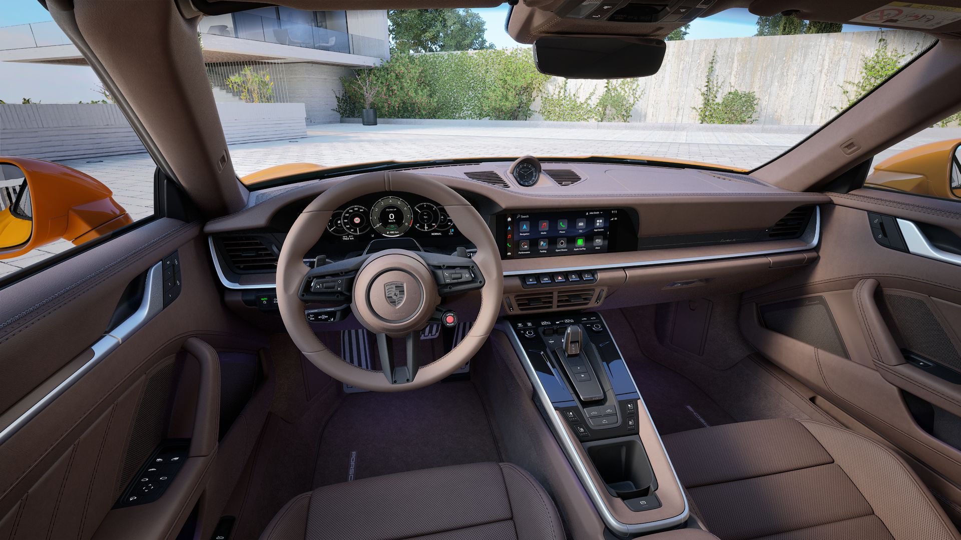 Inspiration from the Porsche Exclusive Manufaktur. - interior