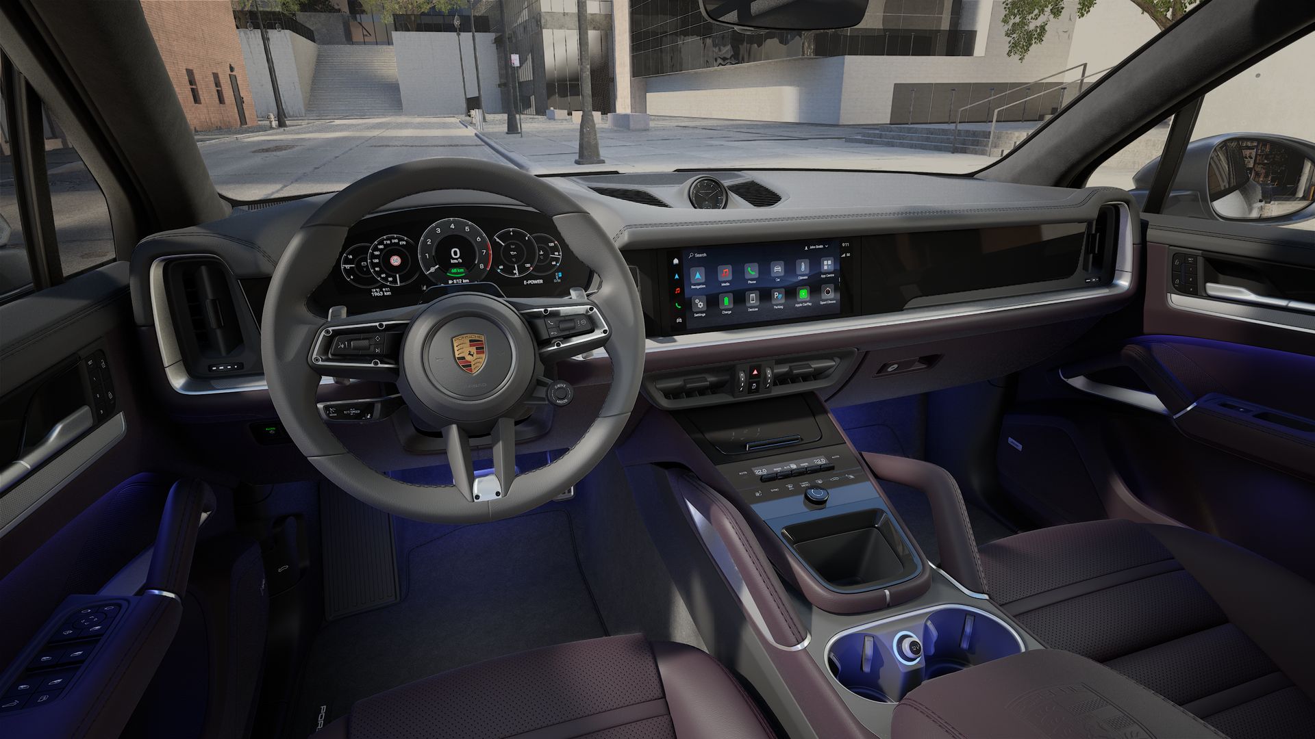 Inspiration from the Porsche Exclusive Manufaktur. - interior