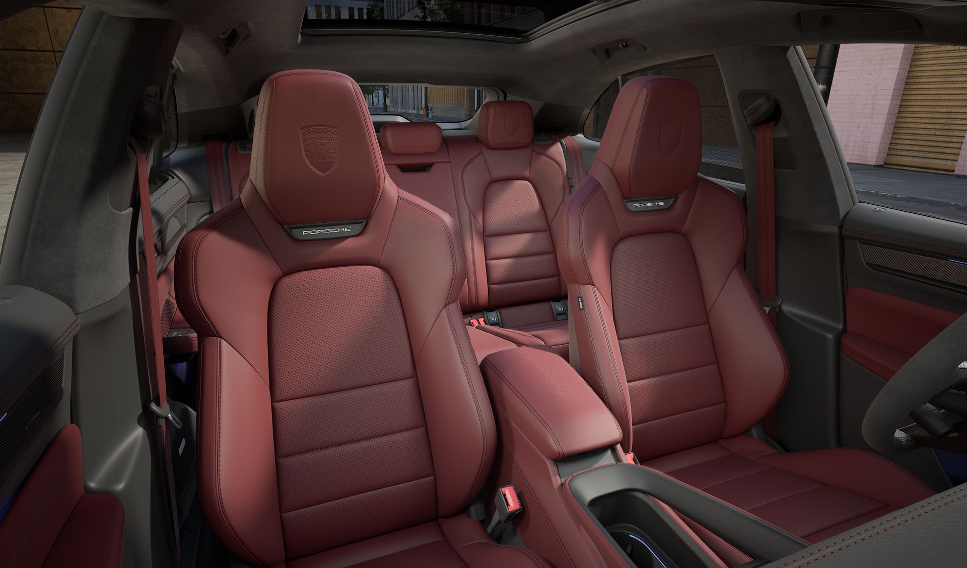 Inspiration from the Porsche Exclusive Manufaktur. - seats