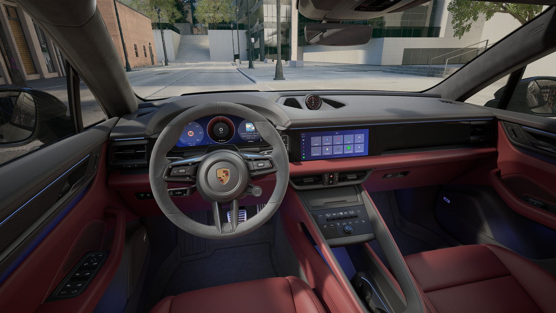 Inspiration from the Porsche Exclusive Manufaktur. - interior