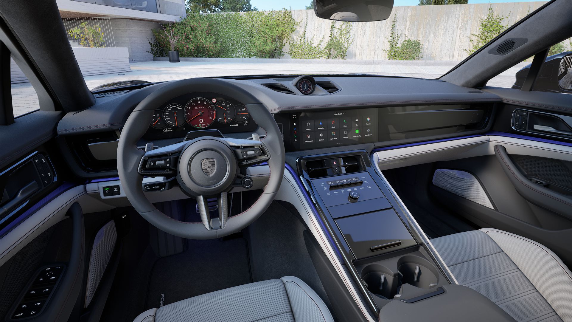 Inspiration from the Porsche Exclusive Manufaktur. - interior