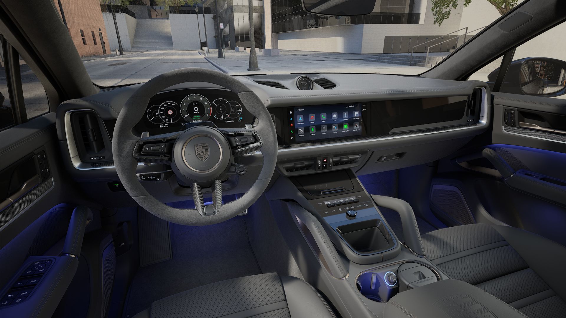 Inspiration from the Porsche Exclusive Manufaktur. - interior