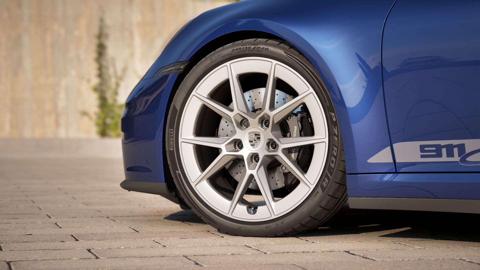 Dış görünüm 911 Carrera T