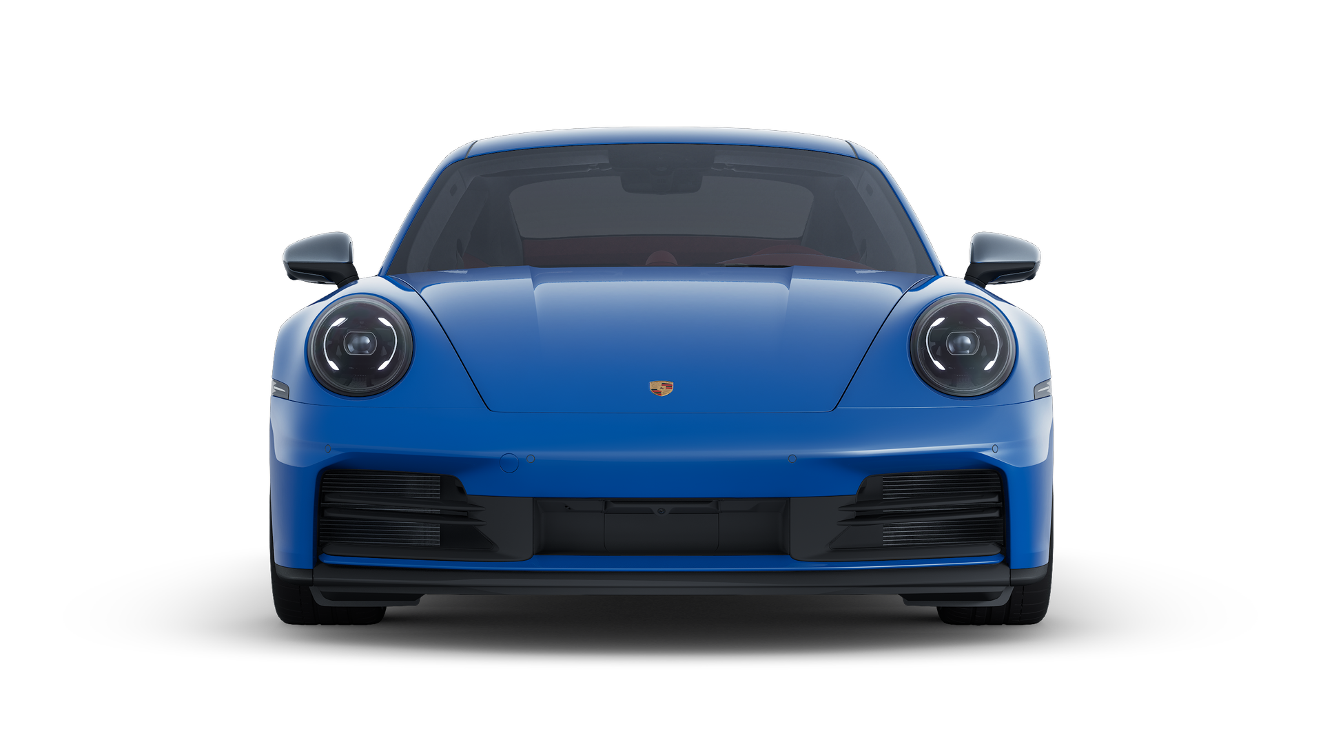 911 Carrera T adresinin aracın ön tarafını gösteren dış görünümü