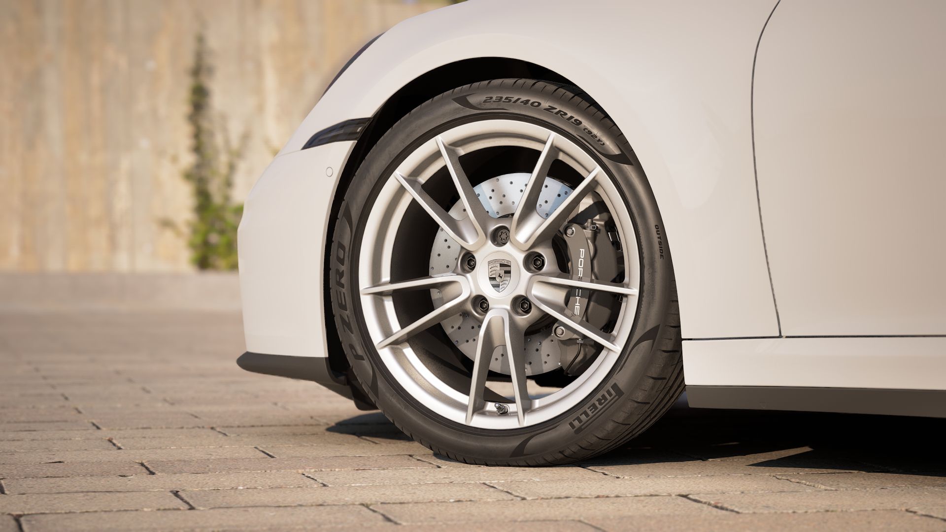 Dış görünüm 911 Carrera
