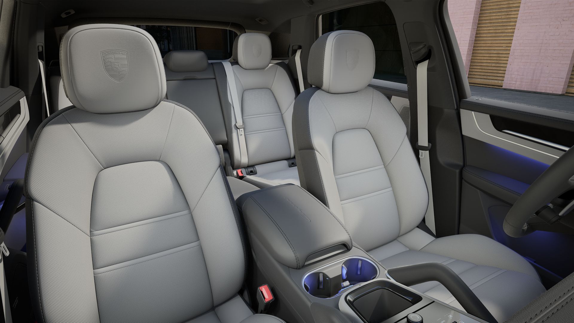 İlham kaynağımız Porsche Exclusive Manufaktur. - seats