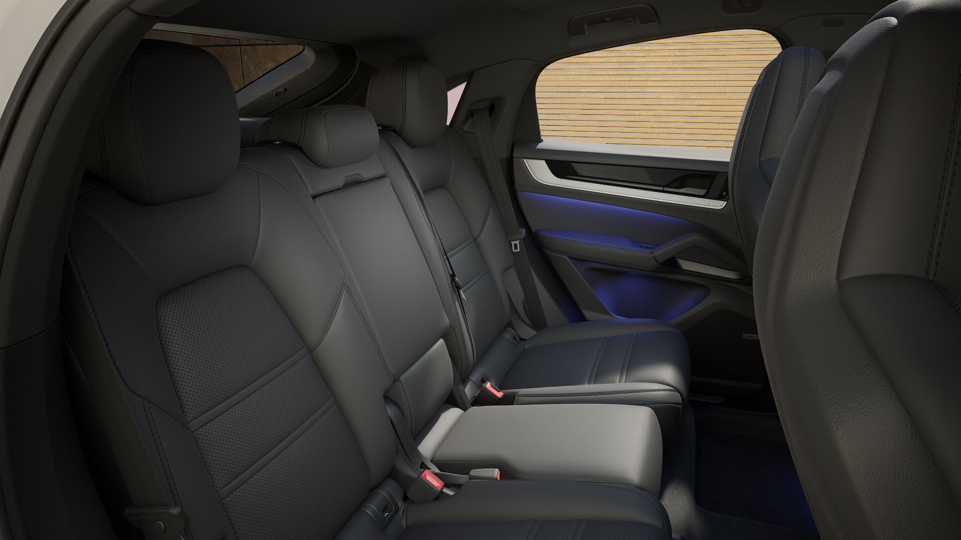 İç görünüm Cayenne Coupé