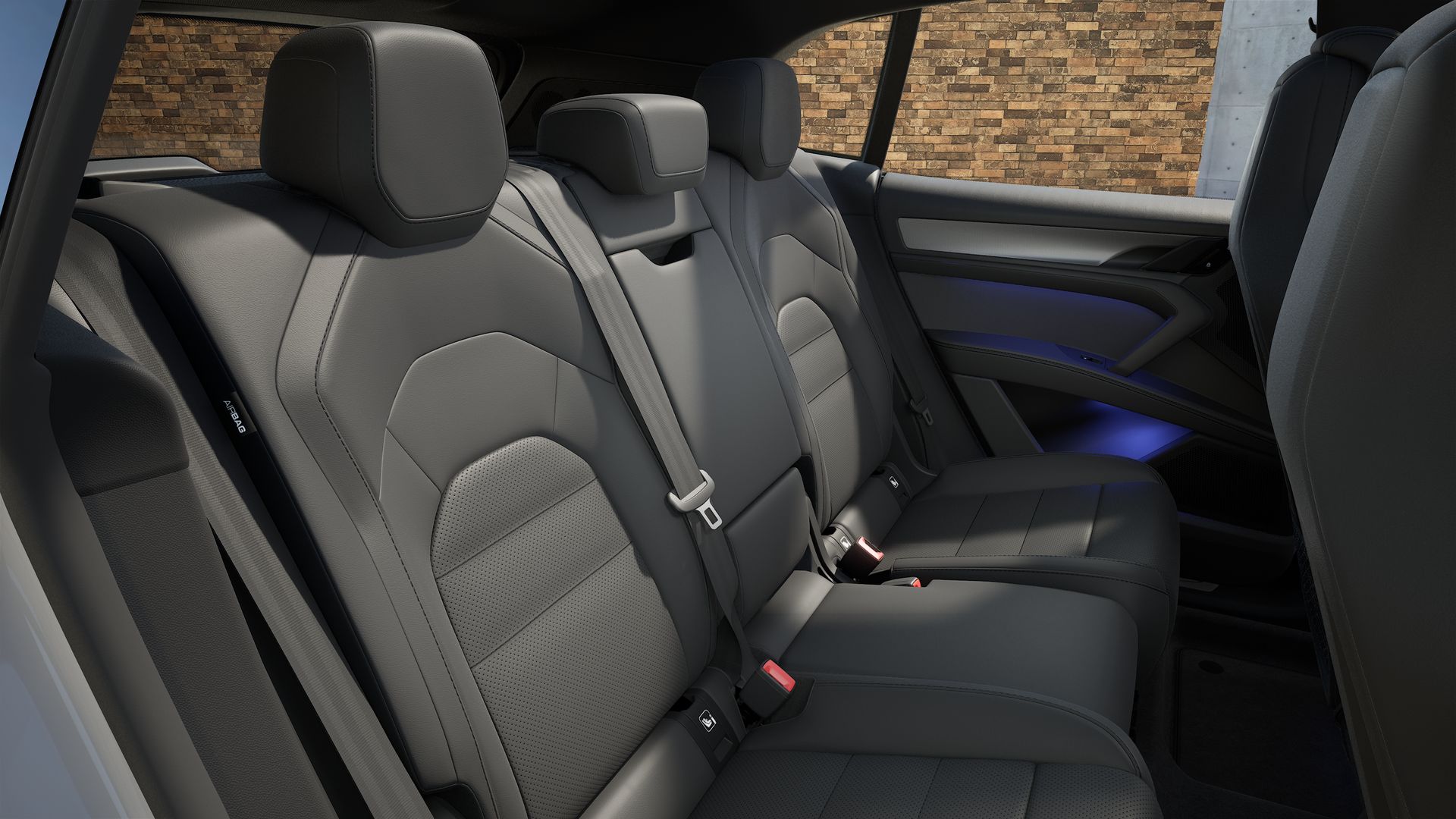 İç görünüm Cayenne Electric