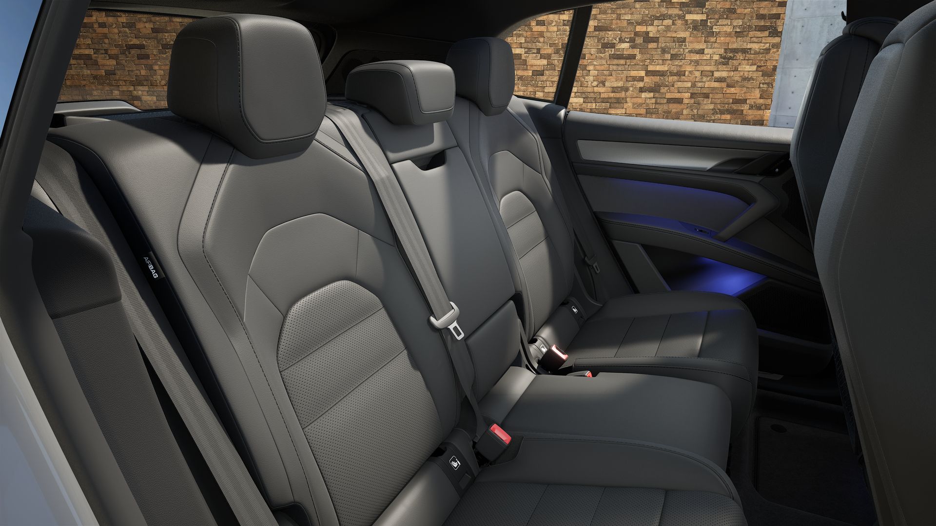 İç görünüm Cayenne S Electric