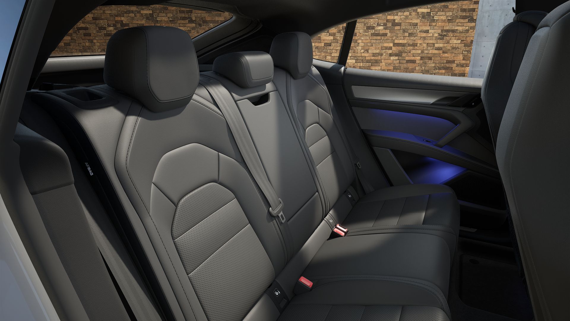 İç görünüm Cayenne Coupé Electric