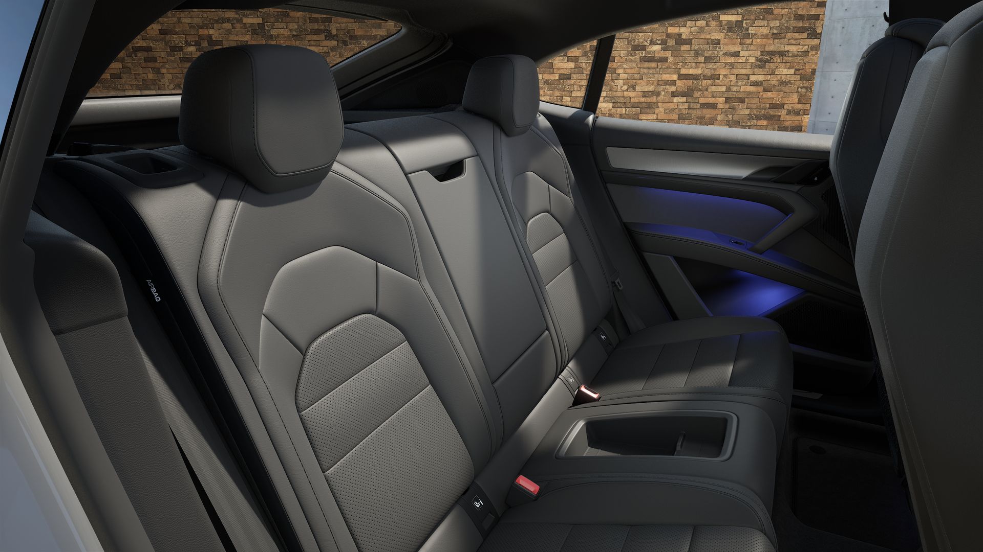 İç görünüm Cayenne S Coupé Electric