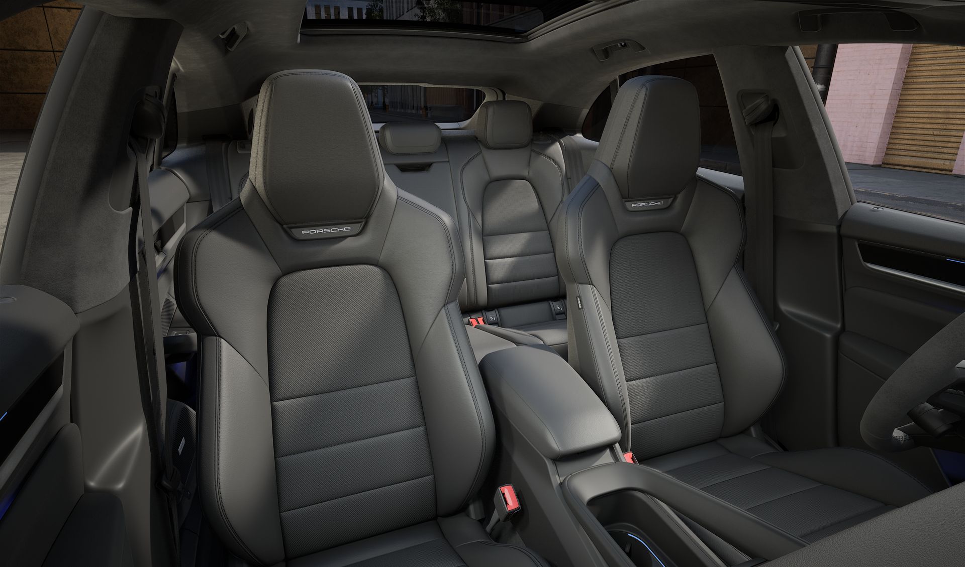 Konforun en sportif hali. - seats