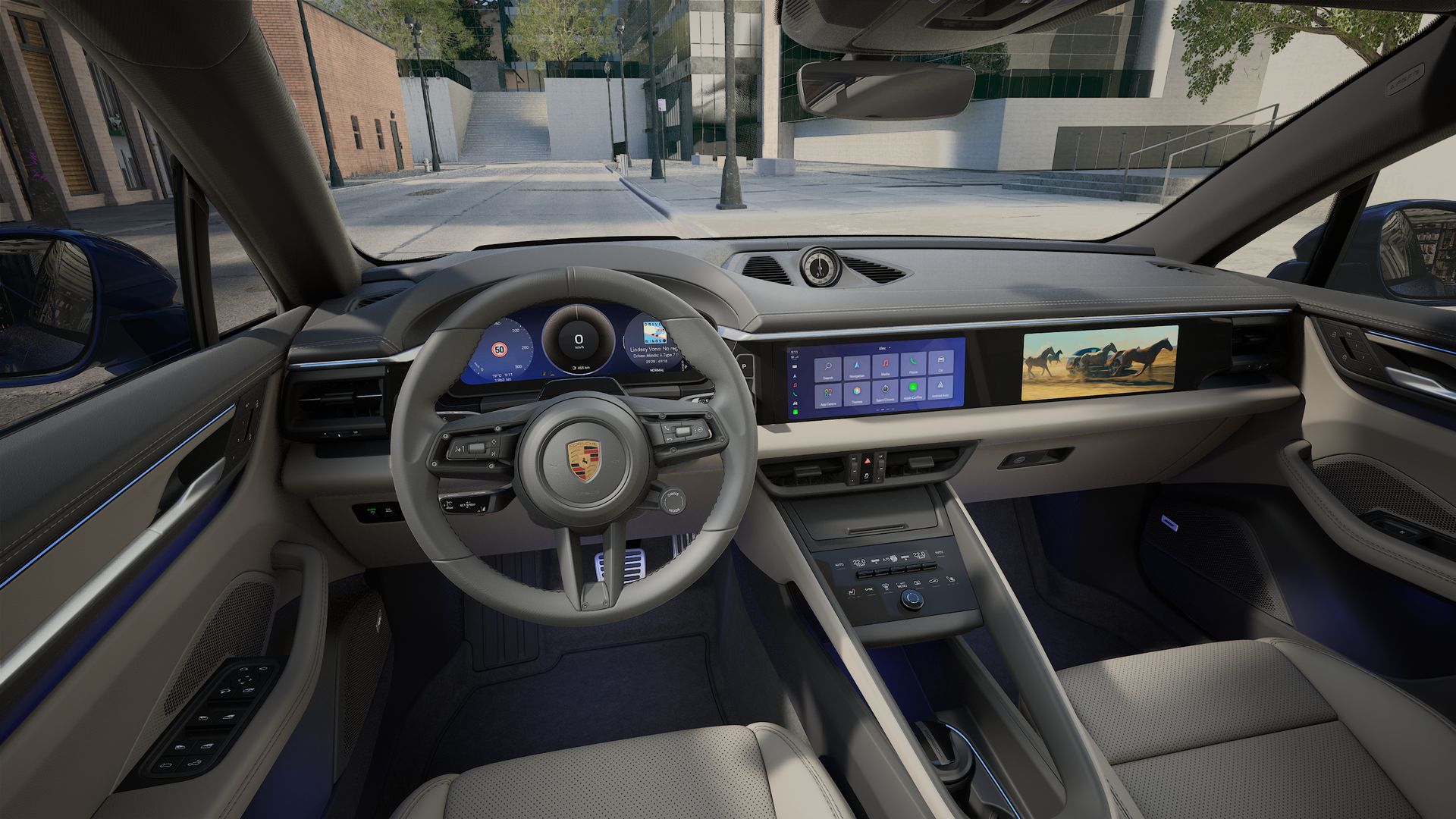 Porsche Exclusive Manufaktur'dan ilham alındı. - interior