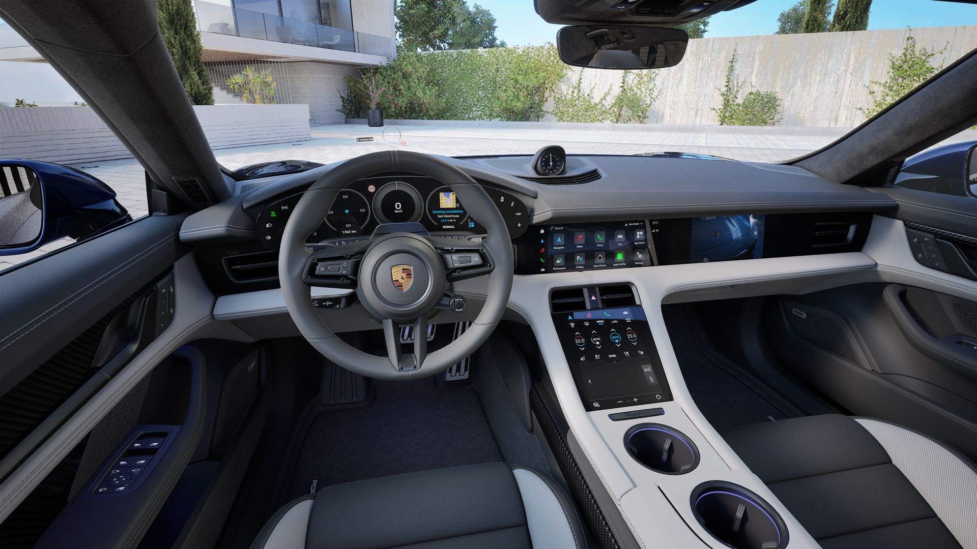 İlham kaynağımız Porsche Exclusive Manufaktur. - interior