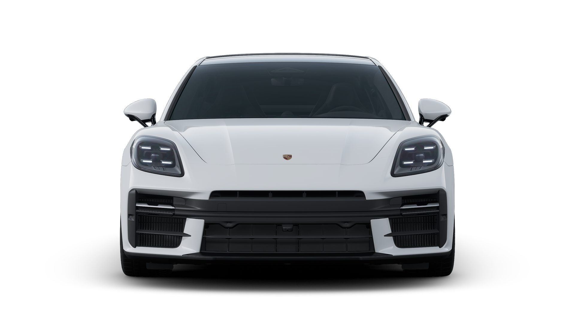 Panamera GTS adresinin aracın ön tarafını gösteren dış görünümü