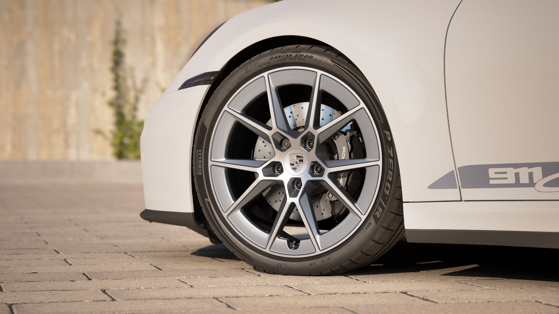 Exterior view of 911 Carrera T