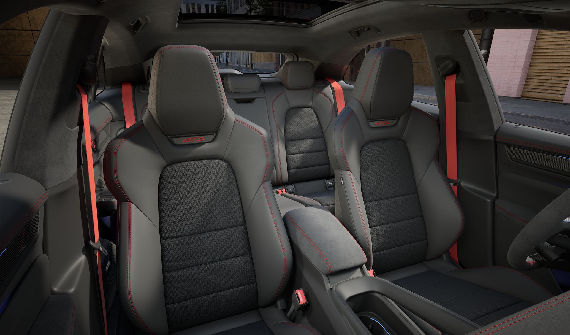 Feel The Power - seats