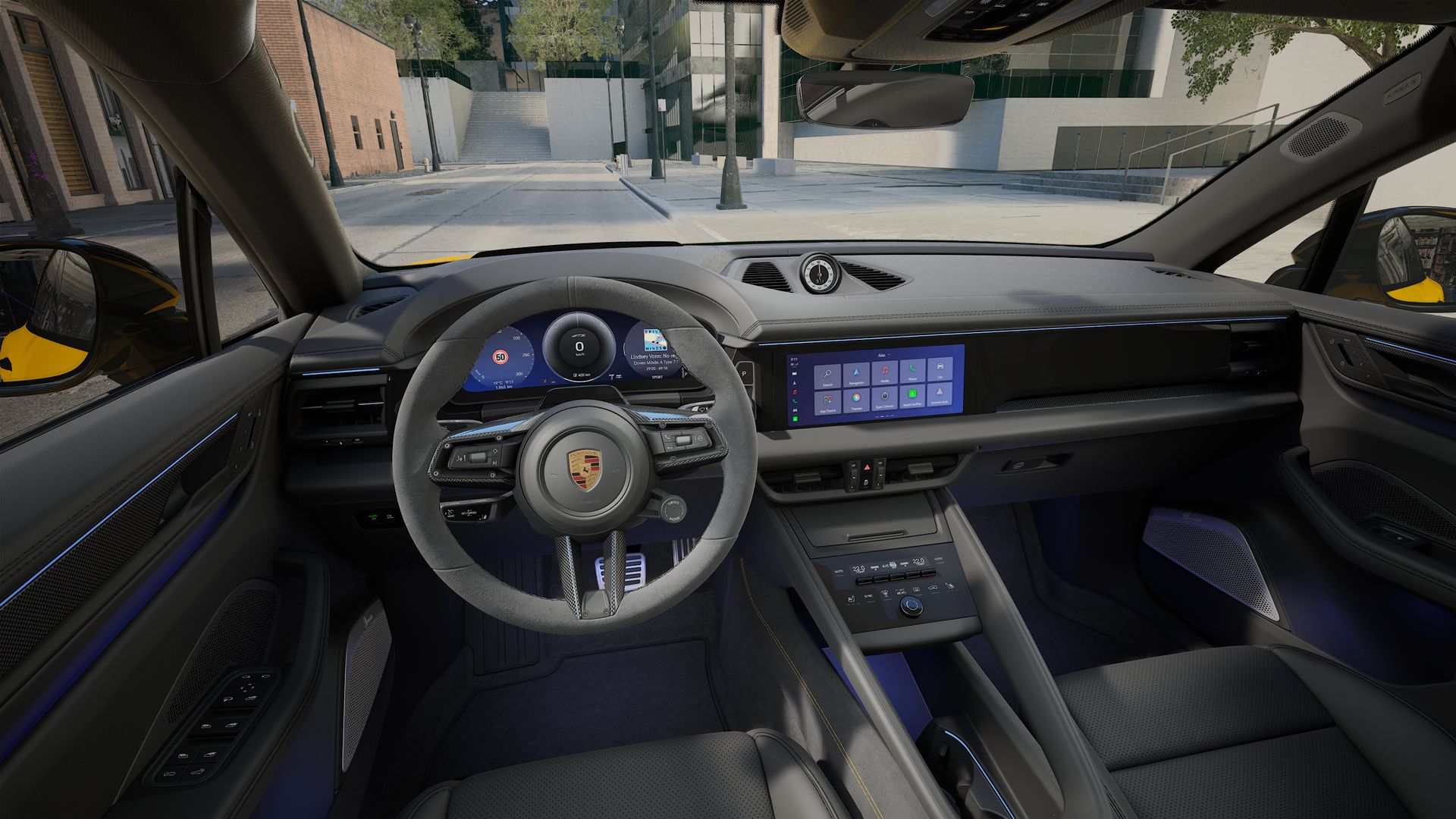 Inspiration from the Porsche Exclusive Manufaktur. - interior
