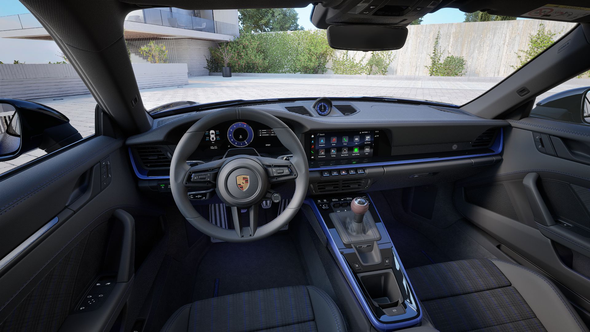 Натхнення від Porsche Exclusive Manufaktur - interior